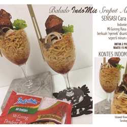 Balado Indomie Sruput Aduhai...